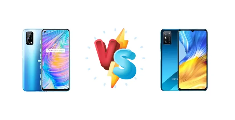 Realme Q2 vs Honor X10 Max 5G