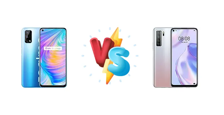 Realme Q2 vs Huawei nova 7 SE 5G Youth