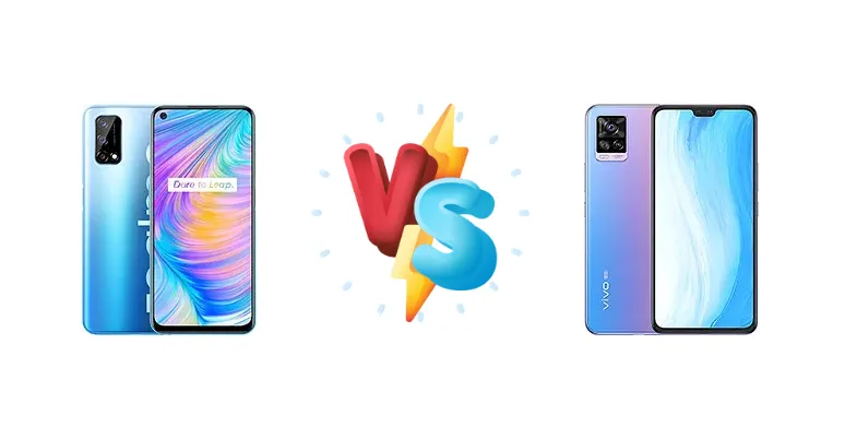Realme Q2 vs vivo S7t