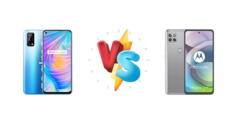 Realme Q2 vs Motorola Moto G 5G