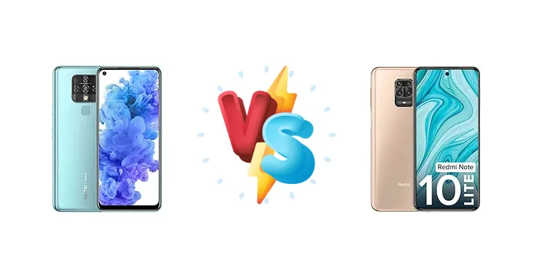 Snapdragon vs Helio: Tecno Camon 16 vs Xiaomi Redmi Note 10 Lite - Which Wins?