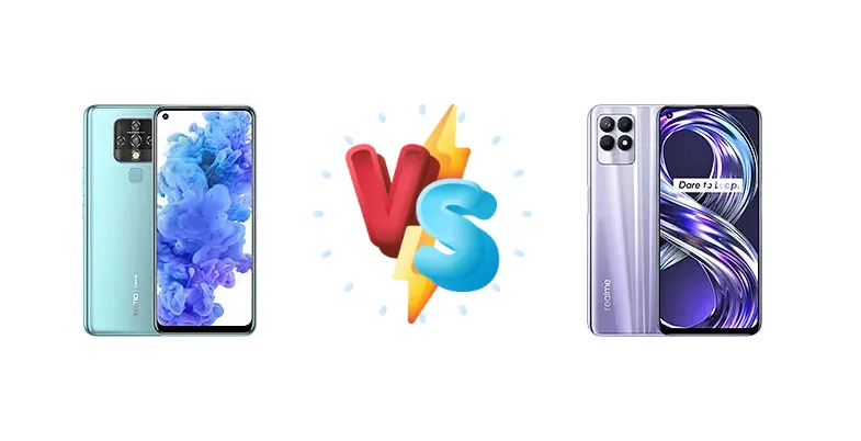 Realme 8i vs Tecno Camon 16: Performance and Value Showdown