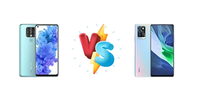 Helio G95 vs G70: Tecno Camon 16 vs Infinix Note 10 Pro NFC - Which Wins?