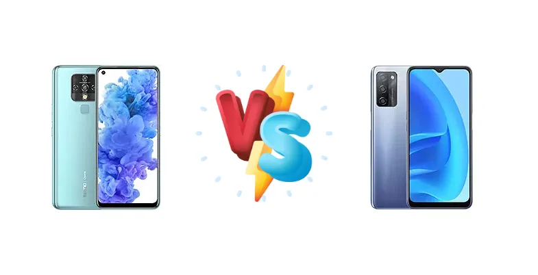 Dimensity 700 vs Helio G70: Oppo A55s and Tecno Camon 16 Compared