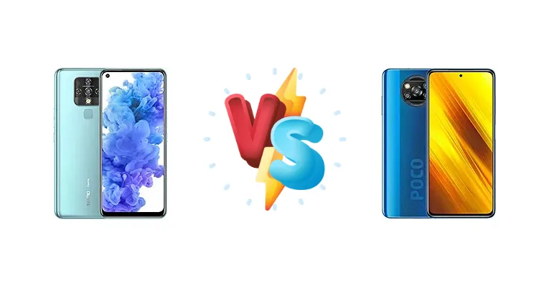 Poco X3 NFC vs Tecno Camon 16: Gaming Power vs Everyday Value