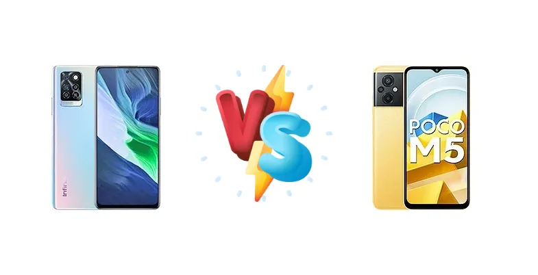 Infinix Note 10 Pro NFC vs Xiaomi Poco M5