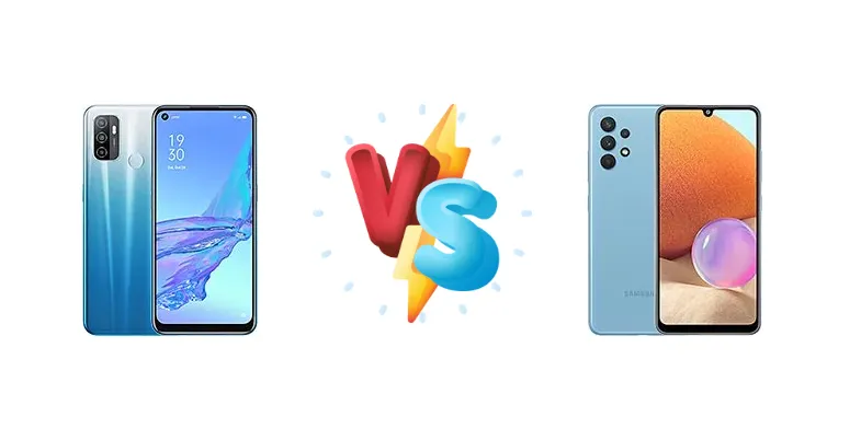 Oppo A53s vs Samsung Galaxy A32