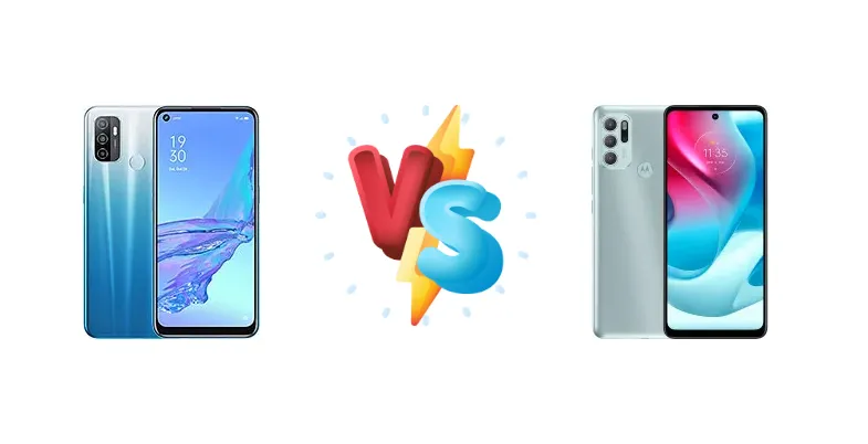 Oppo A53s vs Motorola Moto G60S