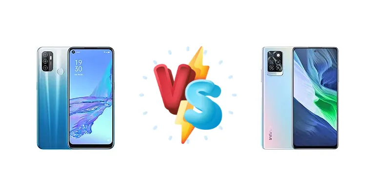 Oppo A53s vs Infinix Note 10 Pro NFC