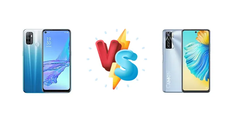 Oppo A53s vs Tecno Camon 17 Pro