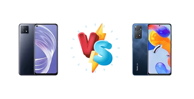 Oppo A73 5G vs Xiaomi Redmi Note 11 Pro 5G