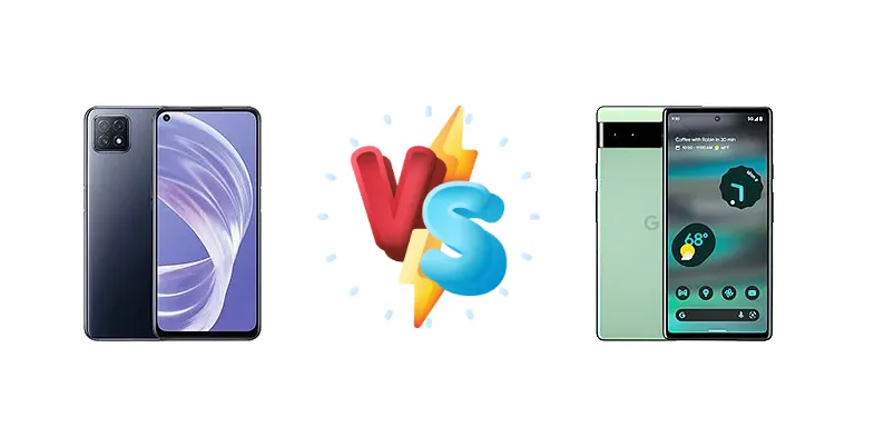 Oppo A73 5G vs Google Pixel 6a