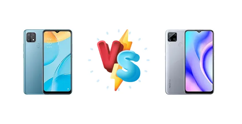 Oppo A15 vs Realme C15 Qualcomm Edition