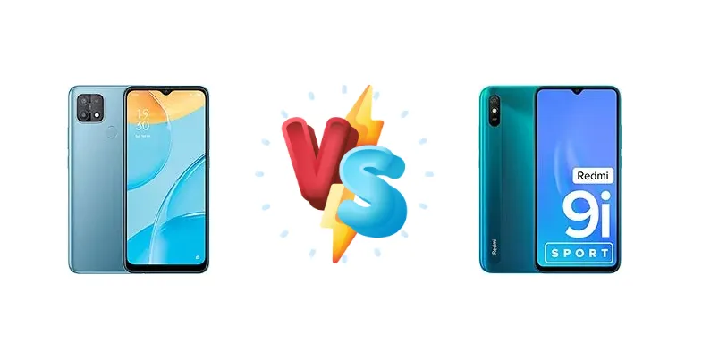 Oppo A15 vs Xiaomi Redmi 9i Sport