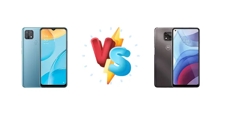 Oppo A15 vs Motorola Moto G Power (2021)