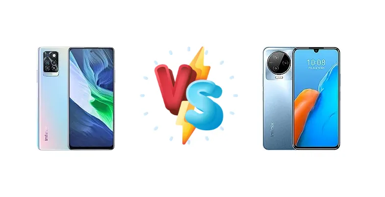Infinix Note 10 Pro NFC vs Infinix Note 12 (2023)