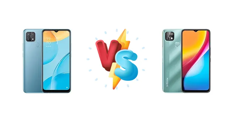 Oppo A15 vs Infinix Smart 5 Pro