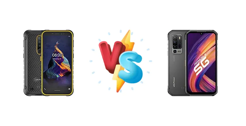 Ulefone Armor X8 vs Ulefone Armor 11 5G