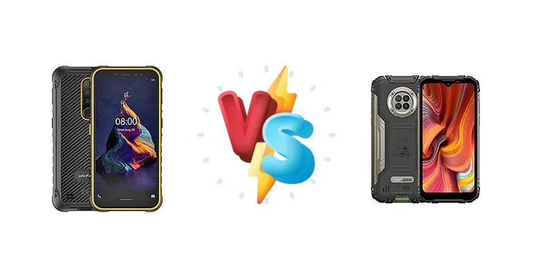 Ulefone Armor X8 vs Doogee S96 Pro