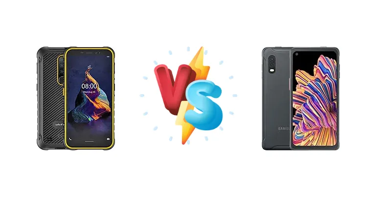 Ulefone Armor X8 vs Samsung Galaxy XCover Pro
