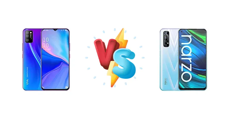 Coolpad Cool 10 vs Realme Narzo 20 Pro