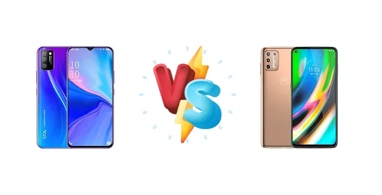 Coolpad Cool 10 vs Motorola Moto G9 Plus