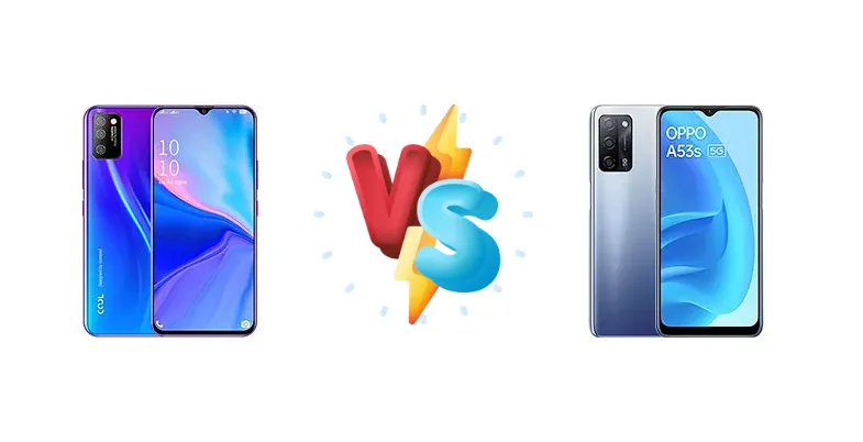 Coolpad Cool 10 vs Oppo A53s 5G: Budget 5G Showdown - Performance & Value