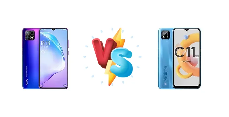 Coolpad Cool 12A vs Realme C11 (2021)