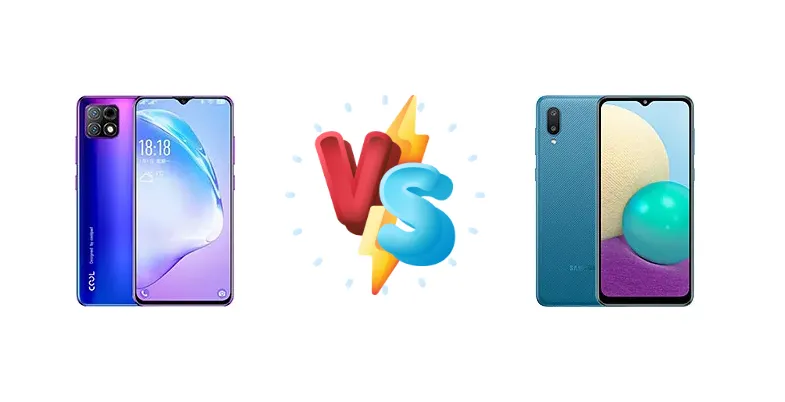 Coolpad Cool 12A vs Samsung Galaxy A02