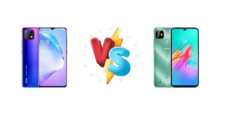 Coolpad Cool 12A vs Infinix Smart HD 2021