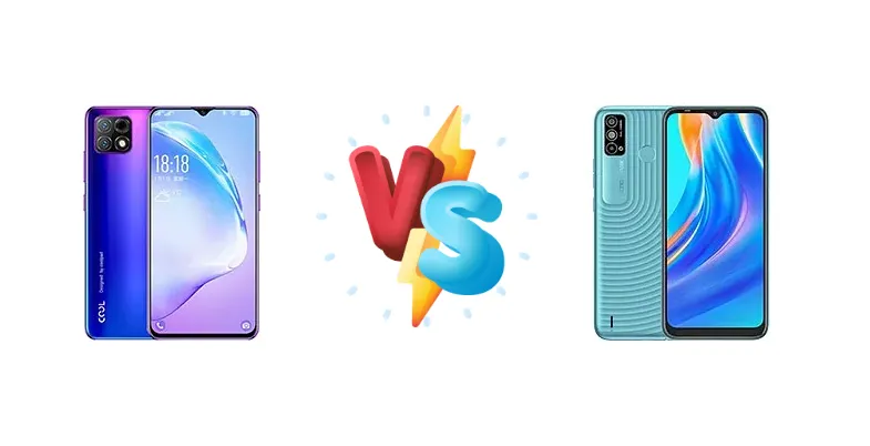 Coolpad Cool 12A vs Tecno Spark Go 2021