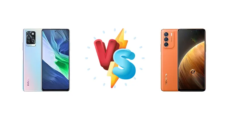Infinix Note 10 Pro NFC vs Infinix Zero 5G 2023