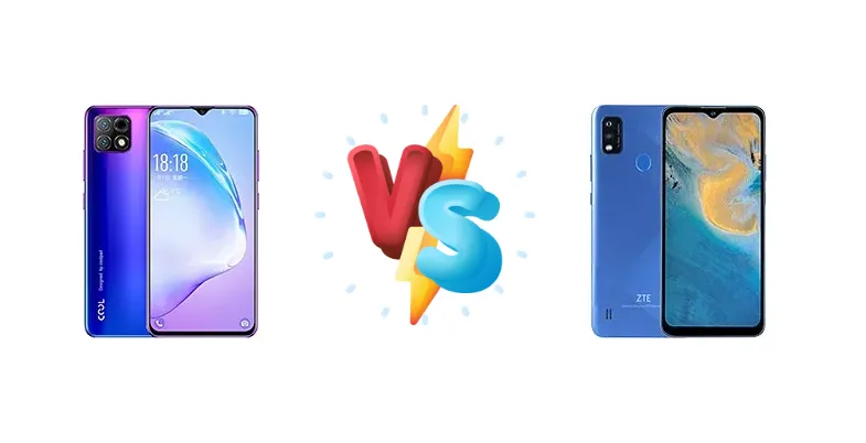 Coolpad Cool 12A vs ZTE Blade A51
