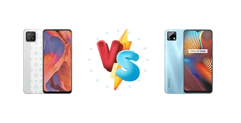 Oppo A73 vs Realme 7i (Global)