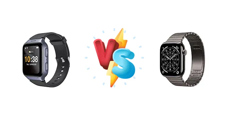 Snapdragon Wear vs. Apple Silicon: TCL MoveTime vs. Apple Watch Series 11
