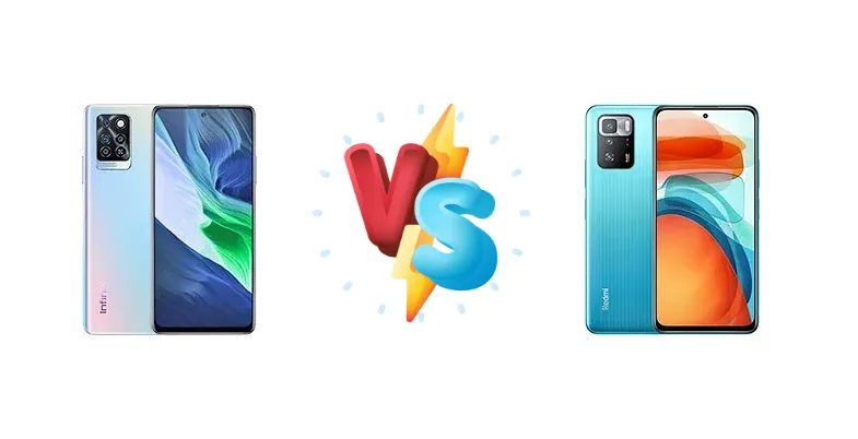Infinix Note 10 Pro NFC vs Xiaomi Redmi Note 10 Pro (China)