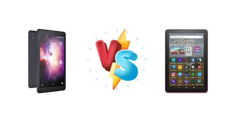 Snapdragon vs. MediaTek: TCL 10 TabMid and Amazon Fire HD 8 (2022) Compared