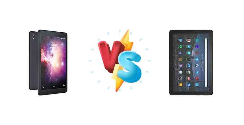 Snapdragon vs Helio: TCL 10 TabMid and Amazon Fire HD 10 Plus (2021) Compared