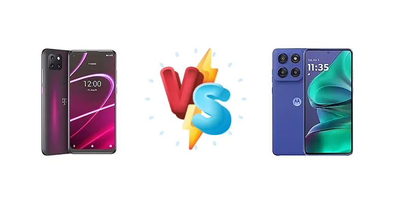 T-Mobile REVVL 5G vs Motorola Moto G Stylus 5G (2025)