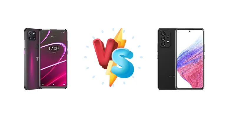 T-Mobile REVVL 5G vs Samsung Galaxy A53 5G
