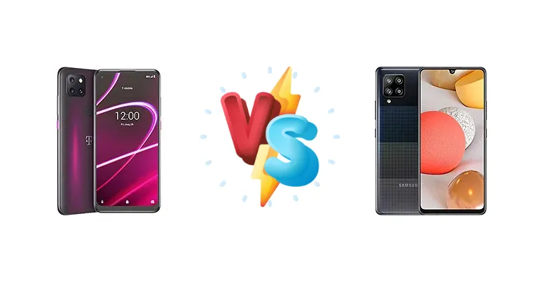T-Mobile REVVL 5G vs Samsung Galaxy A42 5G
