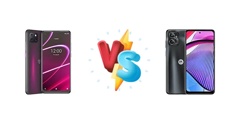 T-Mobile REVVL 5G vs Motorola Moto G Power 5G