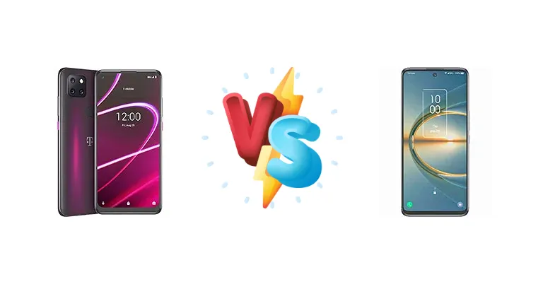 T-Mobile REVVL 5G vs TCL 30 V 5G