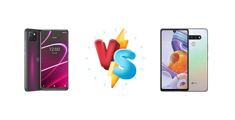 T-Mobile REVVL 5G vs LG Stylo 6