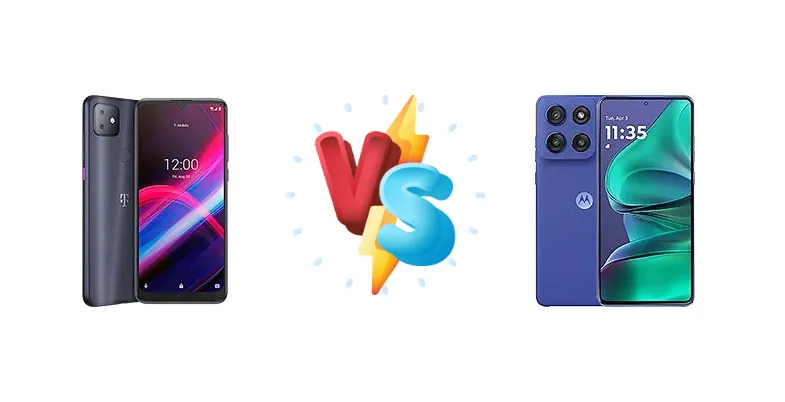 T-Mobile REVVL 4+ vs Motorola Moto G Stylus 5G (2025)