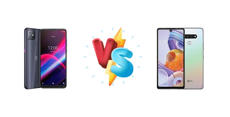 T-Mobile REVVL 4+ vs LG Stylo 6