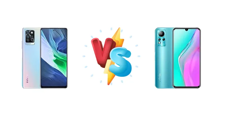 Infinix Note 10 Pro NFC vs Infinix Note 11