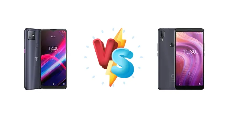T-Mobile REVVL 4+ vs alcatel 3v (2019)