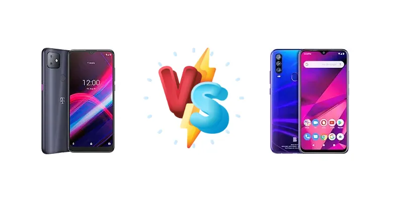 T-Mobile REVVL 4+ vs BLU G9 Pro