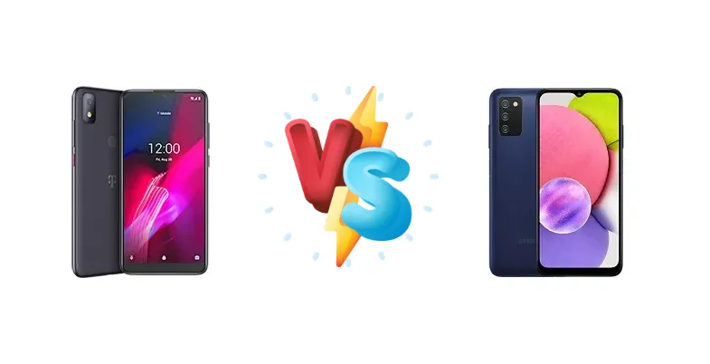 Budget Battle: T-Mobile REVVL 4 vs Samsung Galaxy A03s - Which Wins?